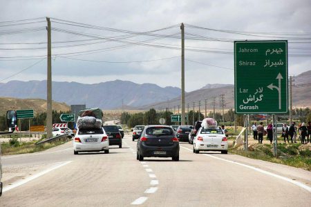 از تهران تا کیش با ماشین