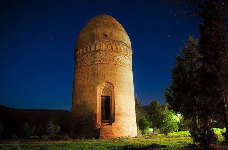 برج‌مقبره هزار ساله لاجیم سوادکوه مازندران میراث فرهنگی بنای باستانی