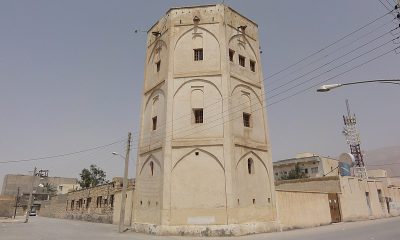 قلعه خورموج یا قلعه محمد خان دشتی در شهر خورموج مرکز شهرستان دشتی