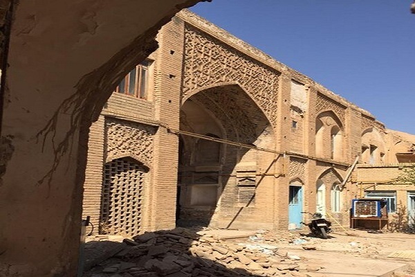 خانه تاریخی حاج شیخ جعفر شوشتری