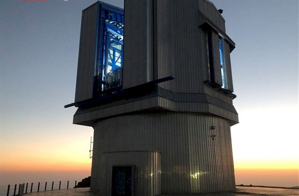 تلسکوپ ایرانی رصدخانه ملی