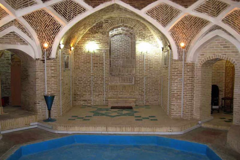 حمام شاه رکن الدین دزفول خوزستان