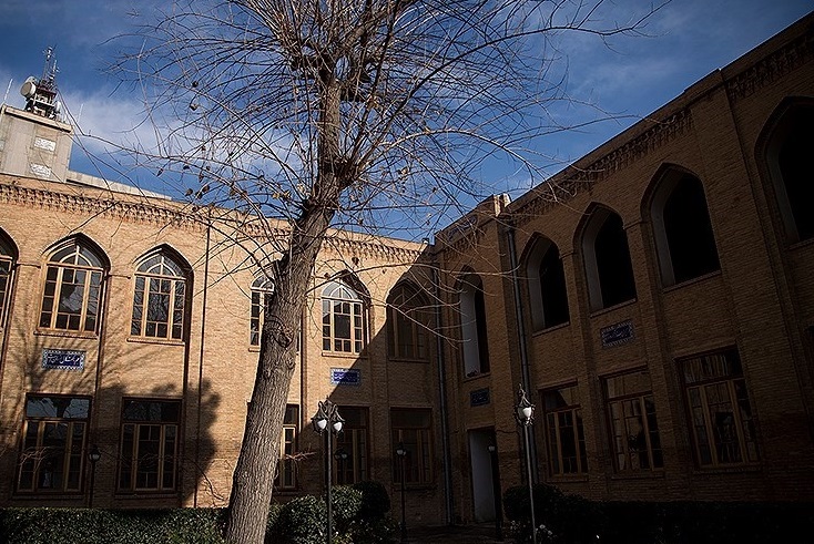 دبیرستان شریعتی موزه زنجان
