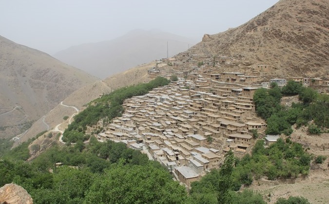 دولاو روستای سنندج