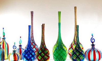 شیشه و آبگینه - صنایع دستی