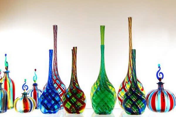 شیشه و آبگینه - صنایع دستی