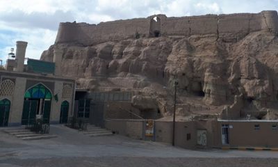 قلعه رستم بافران استان فارس