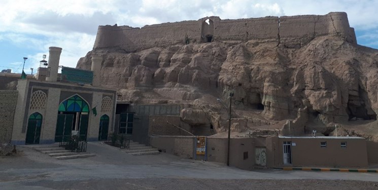 قلعه رستم بافران استان فارس