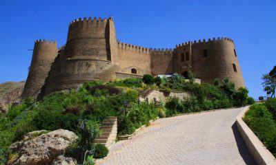 قلعه فلک‌الافلاک خرم‌آباد