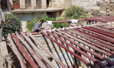 مرمت خانه فخری در بوشهر
