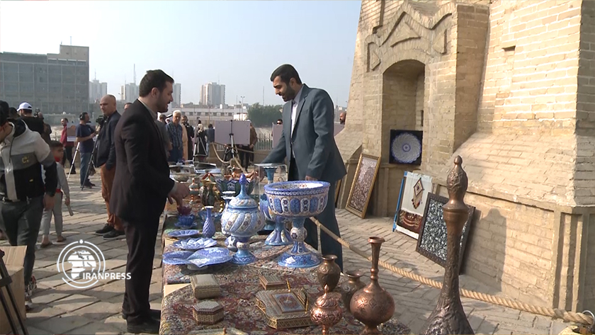 نمایشگاه صنایع دستی در بغداد عراق