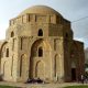 گنبد گبری بنای سنگی کرمان