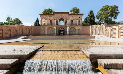 باغ شاهزاده ماهان کرمان میراث فرهنگی گردشگری