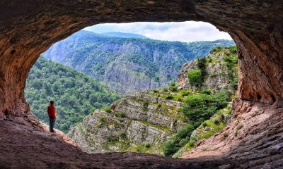 تبدیل غار باستانی دربند رشی رودبار میراث فرهنگی گردشگری