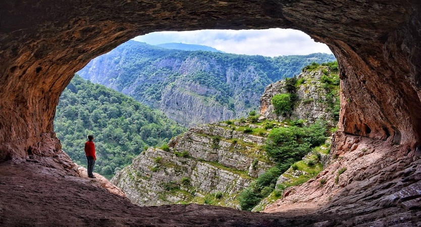 تبدیل غار باستانی دربند رشی رودبار میراث فرهنگی گردشگری