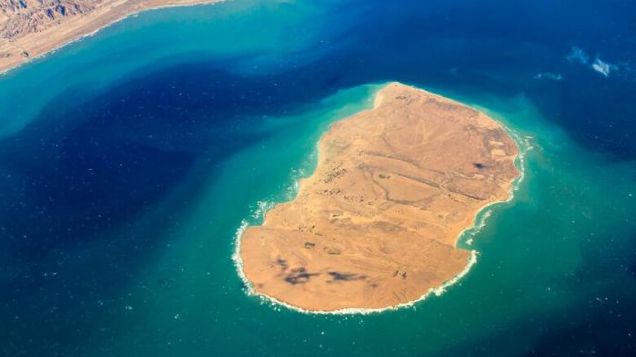 جزیره هندورابی خلیج فارس کیش