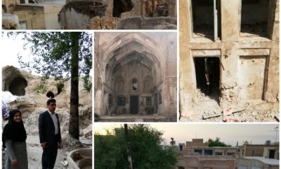 خانه تاریخی حکیم بهبهان میراث فرهنگی گردشگری