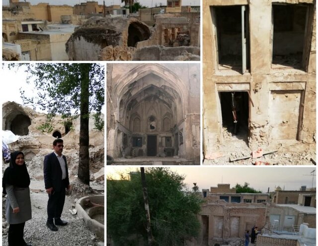 خانه تاریخی حکیم بهبهان میراث فرهنگی گردشگری