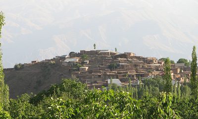 روستای ازگنین الموت میراث فرهنگی گردشگری