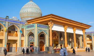 شاه چراغ شیراز استان فارس میراث فرهنگی گردشگری مذهبی