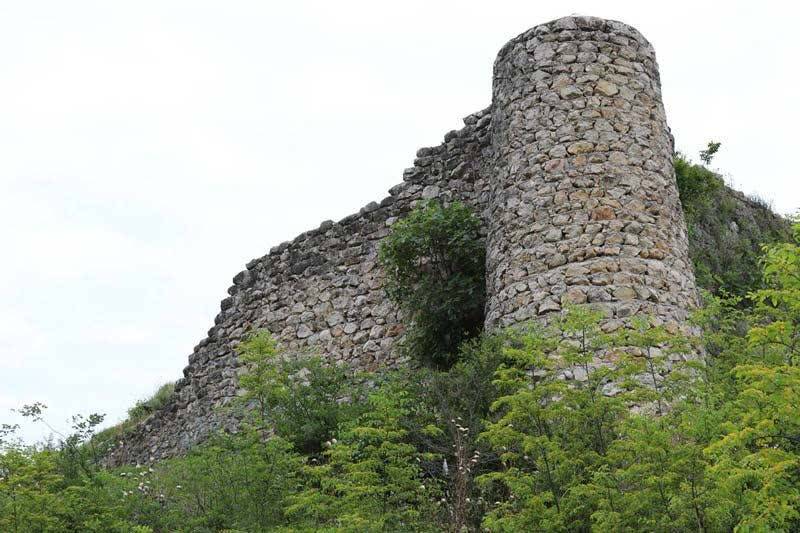 قلعه مارکوه رامسر مازندران میراث فرهنگی گردشگری مرمت