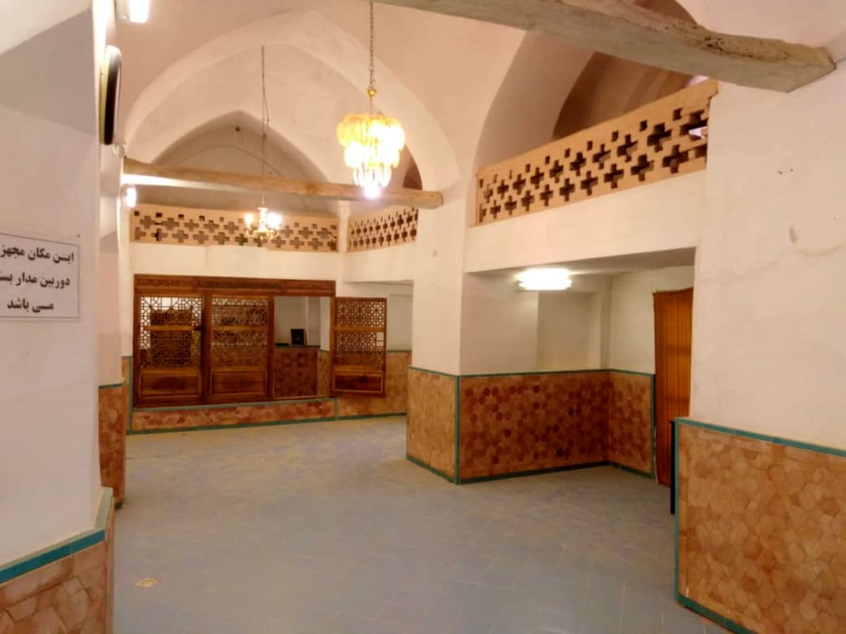 مسجد علی قهرودی کاشان اصفهان میراث فرهنگی گردشگری