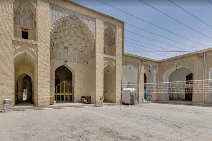 مسجد ملااسماعیل یزد میراث فرهنگی گردشگری