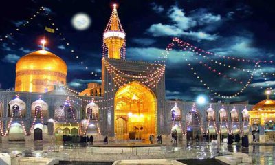 مشهد زیارت گردشگری مذهبی میراث فرهنگی