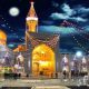 مشهد زیارت گردشگری مذهبی میراث فرهنگی