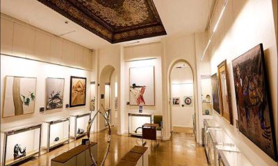 موزه جهان نما تهران در قلب کاخ نیاوران‎ میراث فرهنگی گردشگری