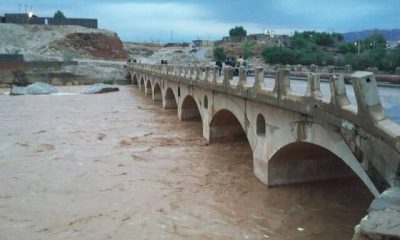 پل تاریخی بالارود اندیمشک خوزستان میراث فرهنگی گردشگری