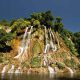 آبشار بیشه خرم آباد طبیعت میراث فرهنگی گردشگری