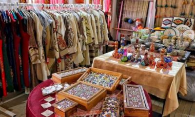 بازارچه دائمی صنایع دستی در بجنورد هنرهای سنتی میراث فرهنگی