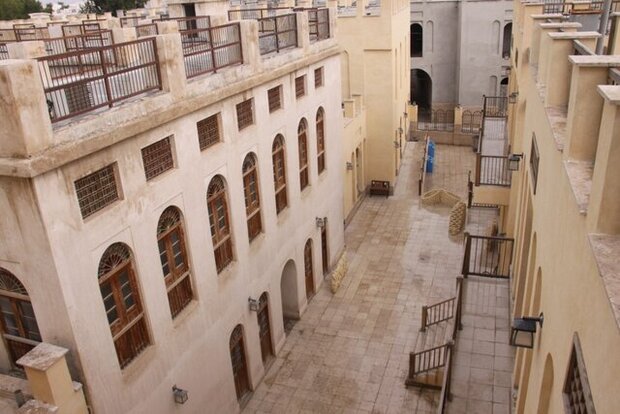بافت فرهنگی تاریخی شهر بوشهر میراث فرهنگی