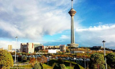 برج میلاد گردشگری تهران
