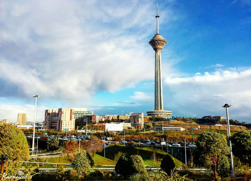 برج میلاد گردشگری تهران