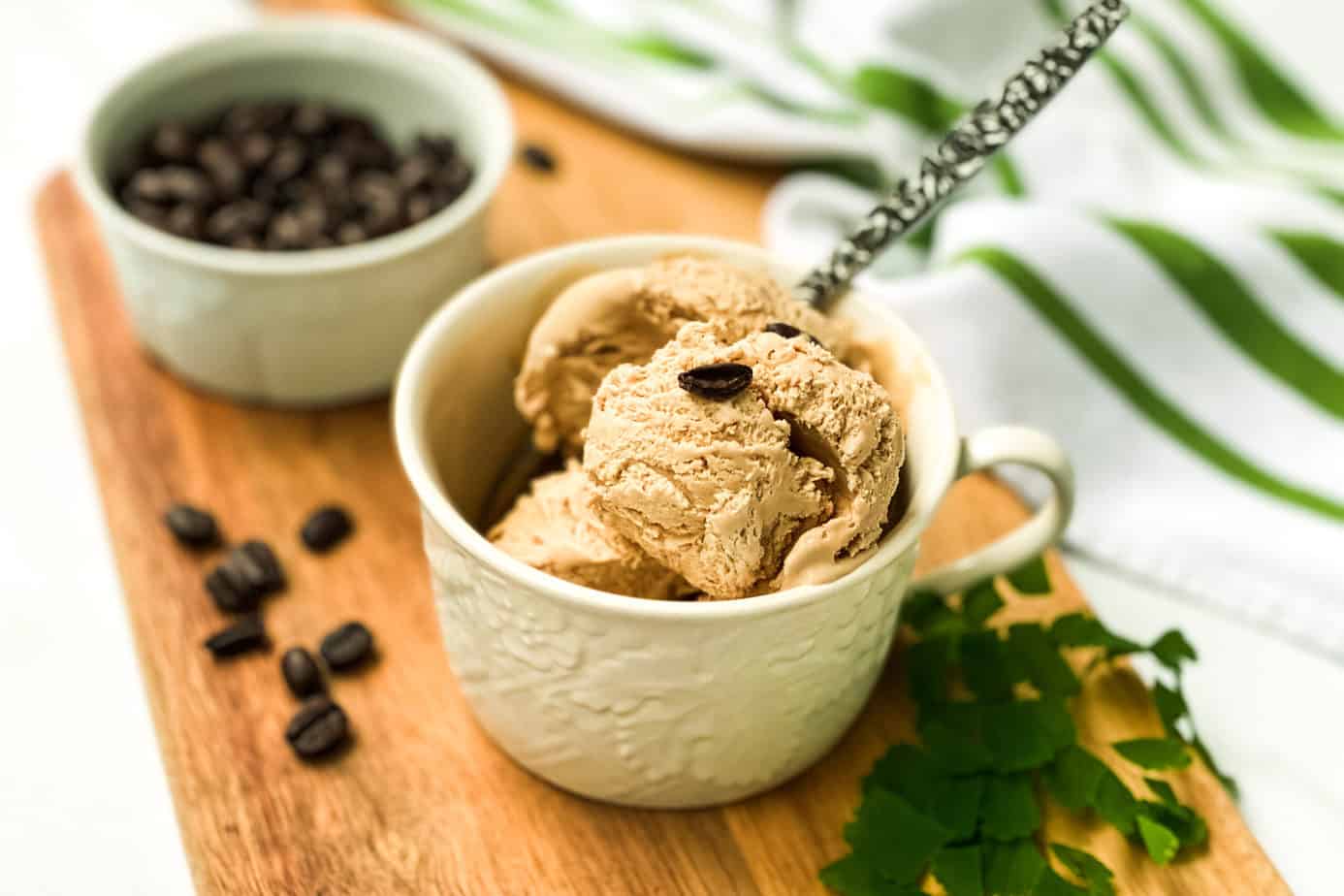 بستنی قهوه طرز تهیه بستنی قهوه