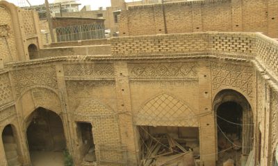 خانه تاریخی ضیایی دزفول خوزستان میراث فرهنگی بنای تاریخی