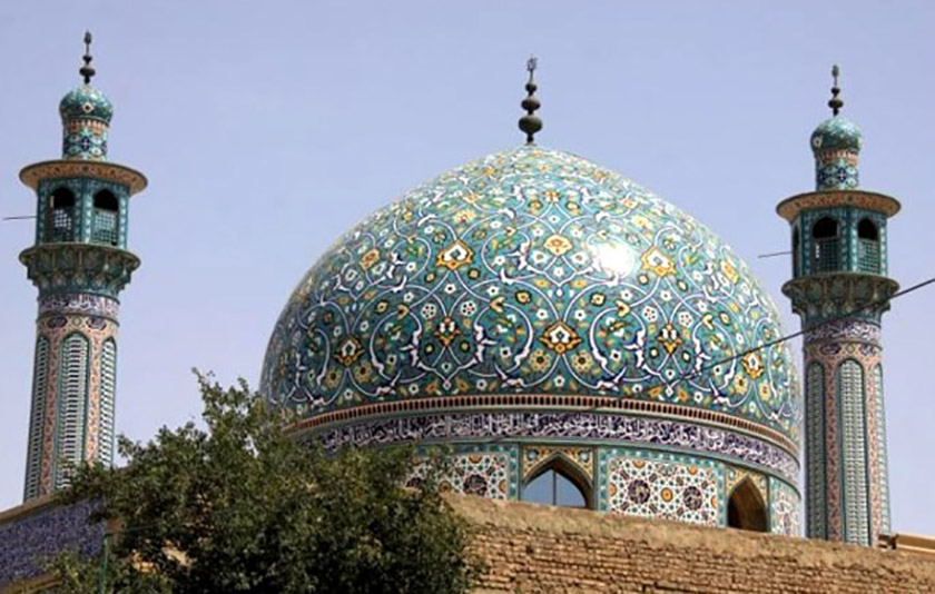 مسجد جامع خرمشهر خوزستان میراث فرهنگی بنای تاریخی میراث ماندگار