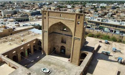 مسجد جامع سمنان میراث فرهنگی