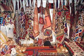 نمایشگاه صنایع دستی هنرهای سنتی آذربایجان