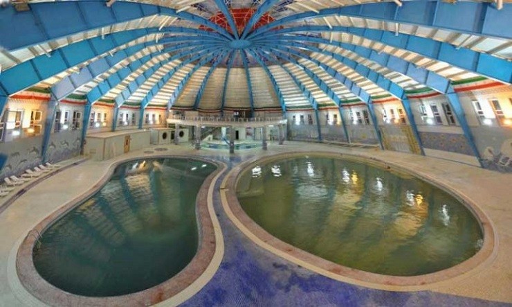 هتل های سرعین گردشگری اردبیل میراث فرهنگی گردشگری آب گرم