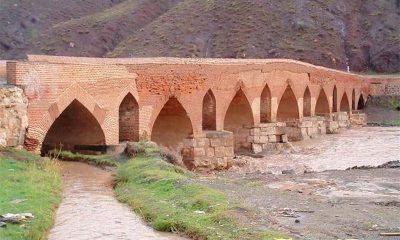 پل خاتون میراث فرهنگی بنای تاریخی خوی آذربایجان غربی