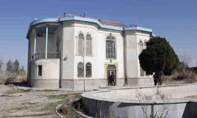 کاخ ناصرالدین میرزا پاکدشت میراث فرهنگی بنای تاریخی میراث ماندگار