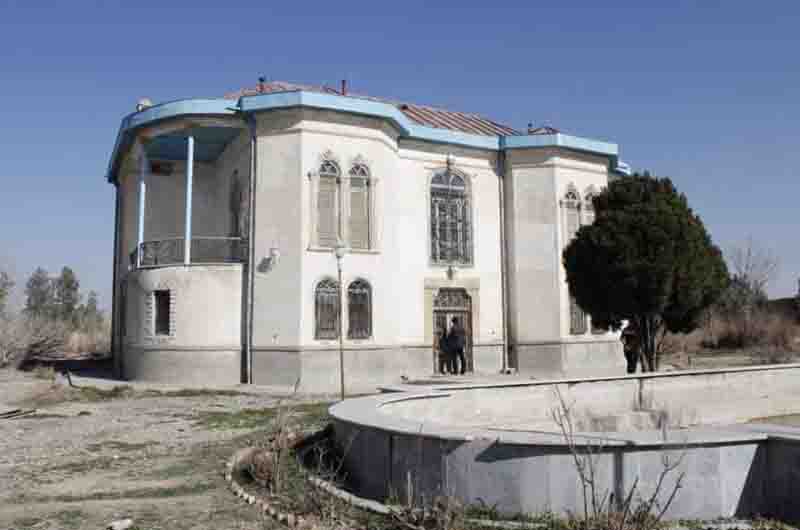 کاخ ناصرالدین میرزا پاکدشت میراث فرهنگی بنای تاریخی میراث ماندگار