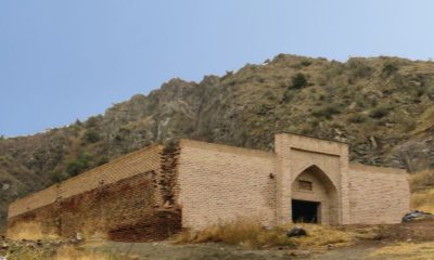 کاروانسرای جانانلو در آذربایجان شرقی میراث فرهنگی بنای تاریخی