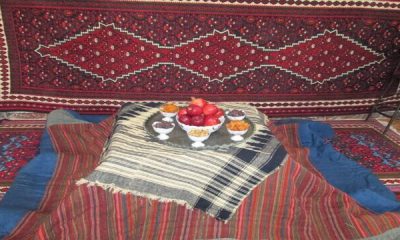 گلیم هرسین صنایع دستی هنرهای سنتی