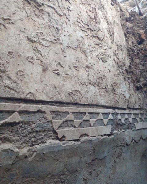 باستان شناسی در کاخ گلستان میراث فرهنگی آثار تاریخی بنای تاریخی خانه تاریخی