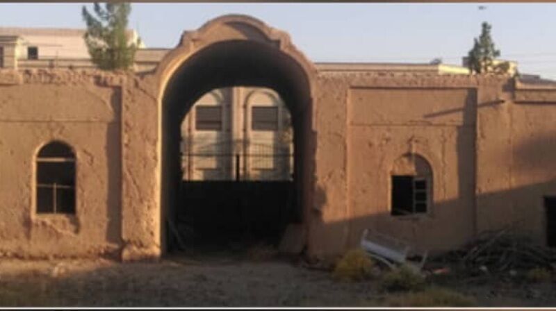 خانه اوشیدری کرمان میراث فرهنگی بنای تاریخی آثار تاریخی