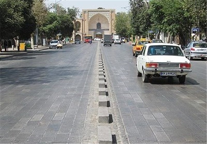 خیابان سپه خیابان تاریخی قزوین میراث فرهنگی آثار تاریخی